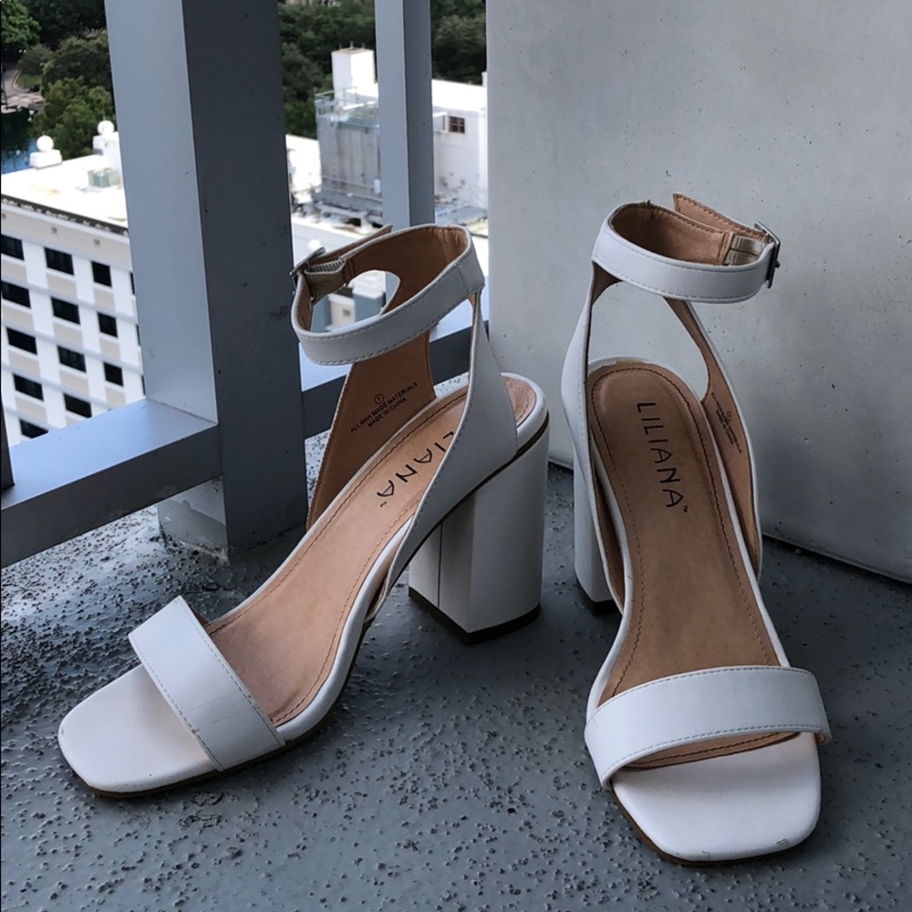 Breanne Heel in White
